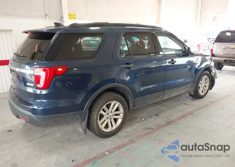 2016 Ford Explorer z USA, uszkodzony, nr VIN 1FM5K7BH4GGD21533